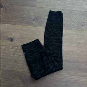 Lulu Camo Align leggings